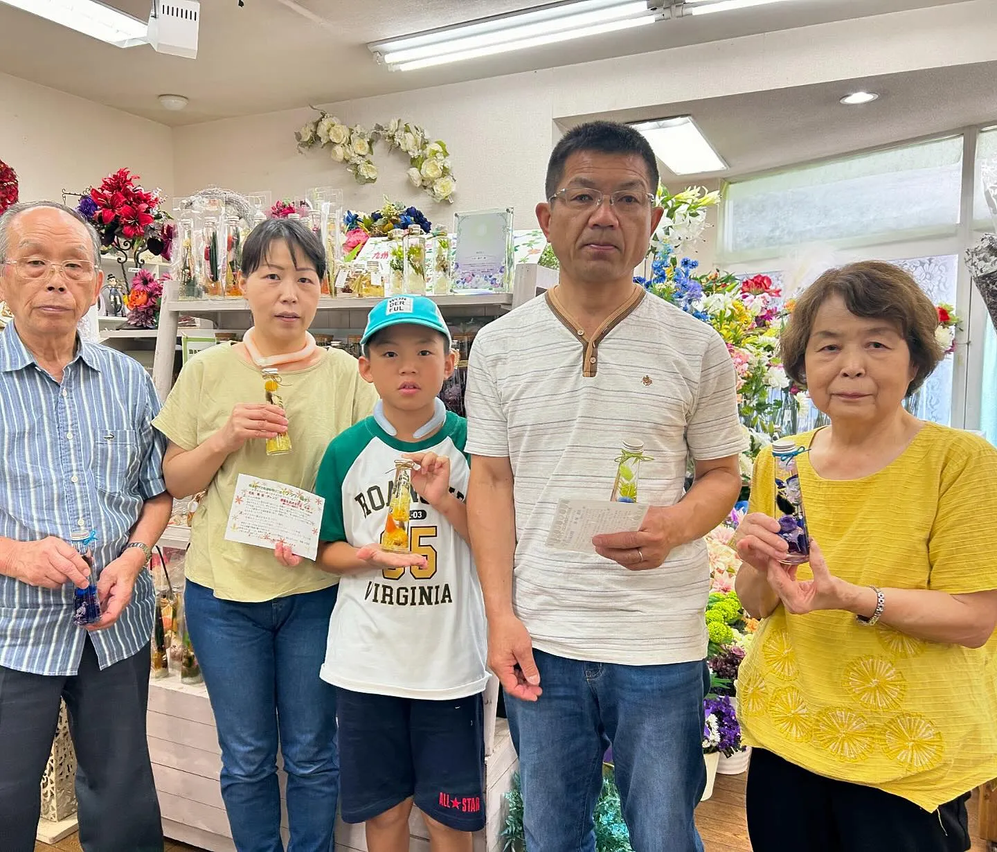 福岡からの母子さま☆大阪、京都からの御一家さま☆.。