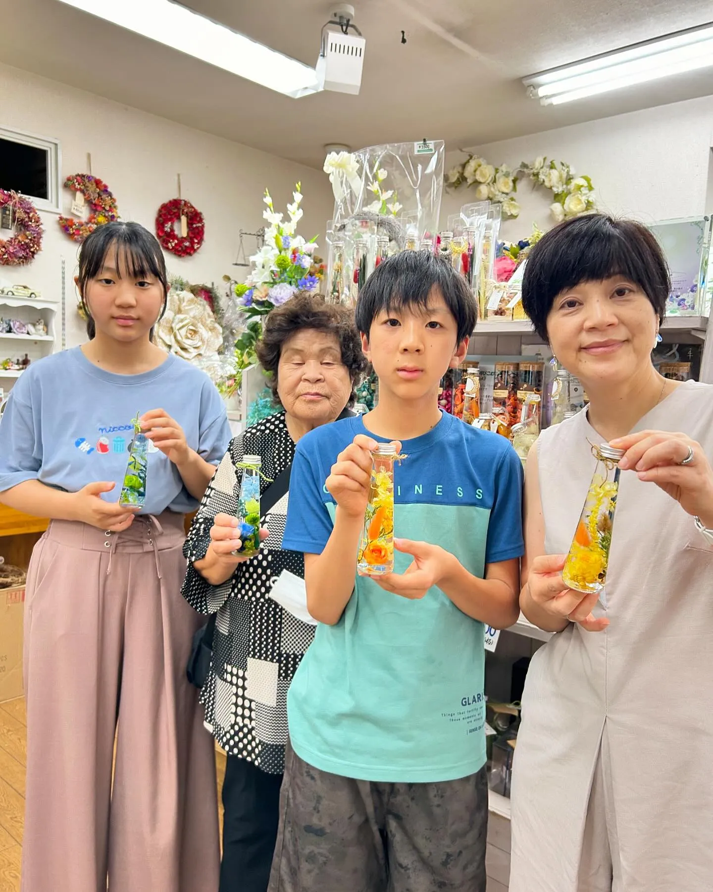 JTB満喫クーポンで風水ハーバリウム体験.•♬