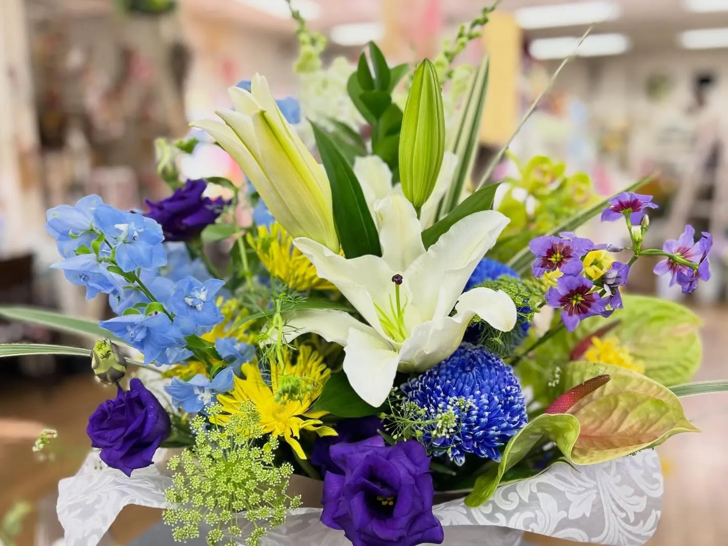 お供えアレンジメント*:＊.·°✲⁡