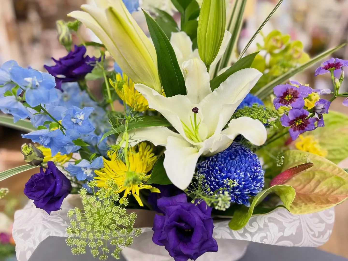 お供えアレンジメント*:＊.·°✲⁡