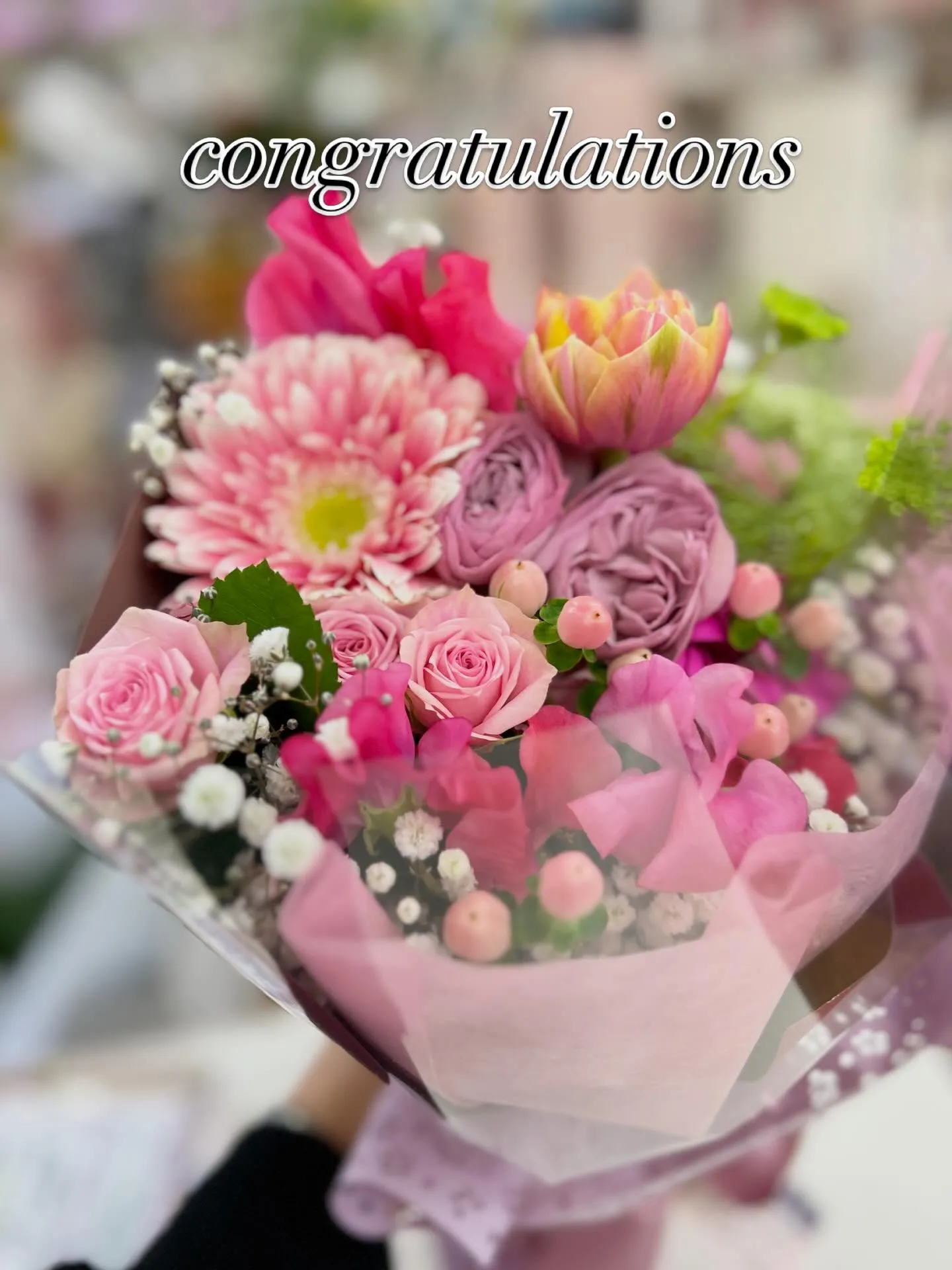 今週末は中学校の卒業式☆.｡.:*・