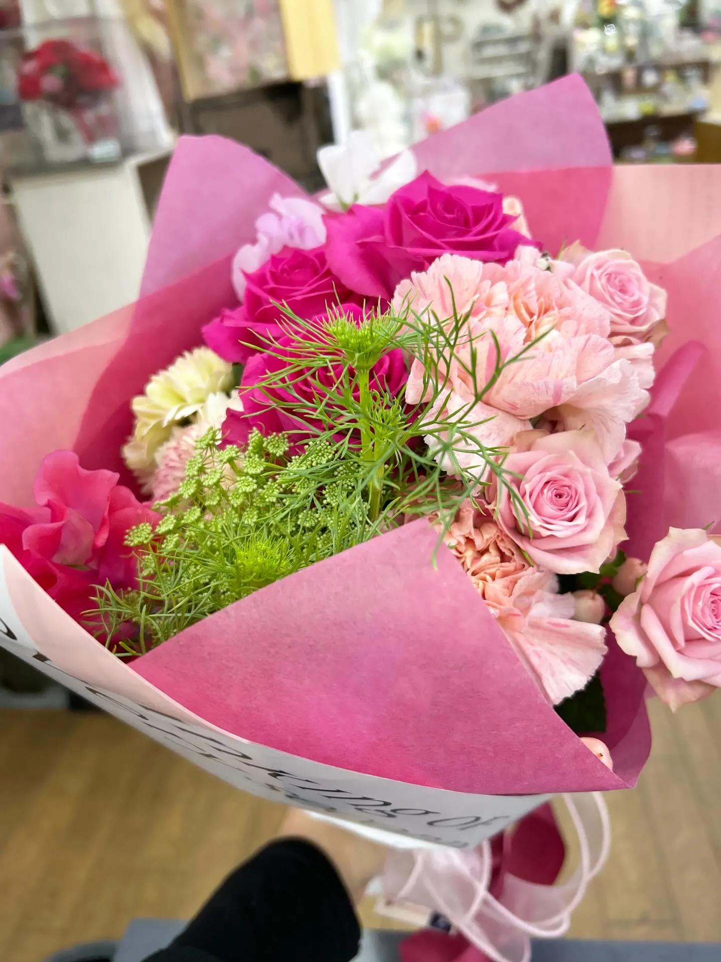 今週末は中学校の卒業式☆.｡.:*・