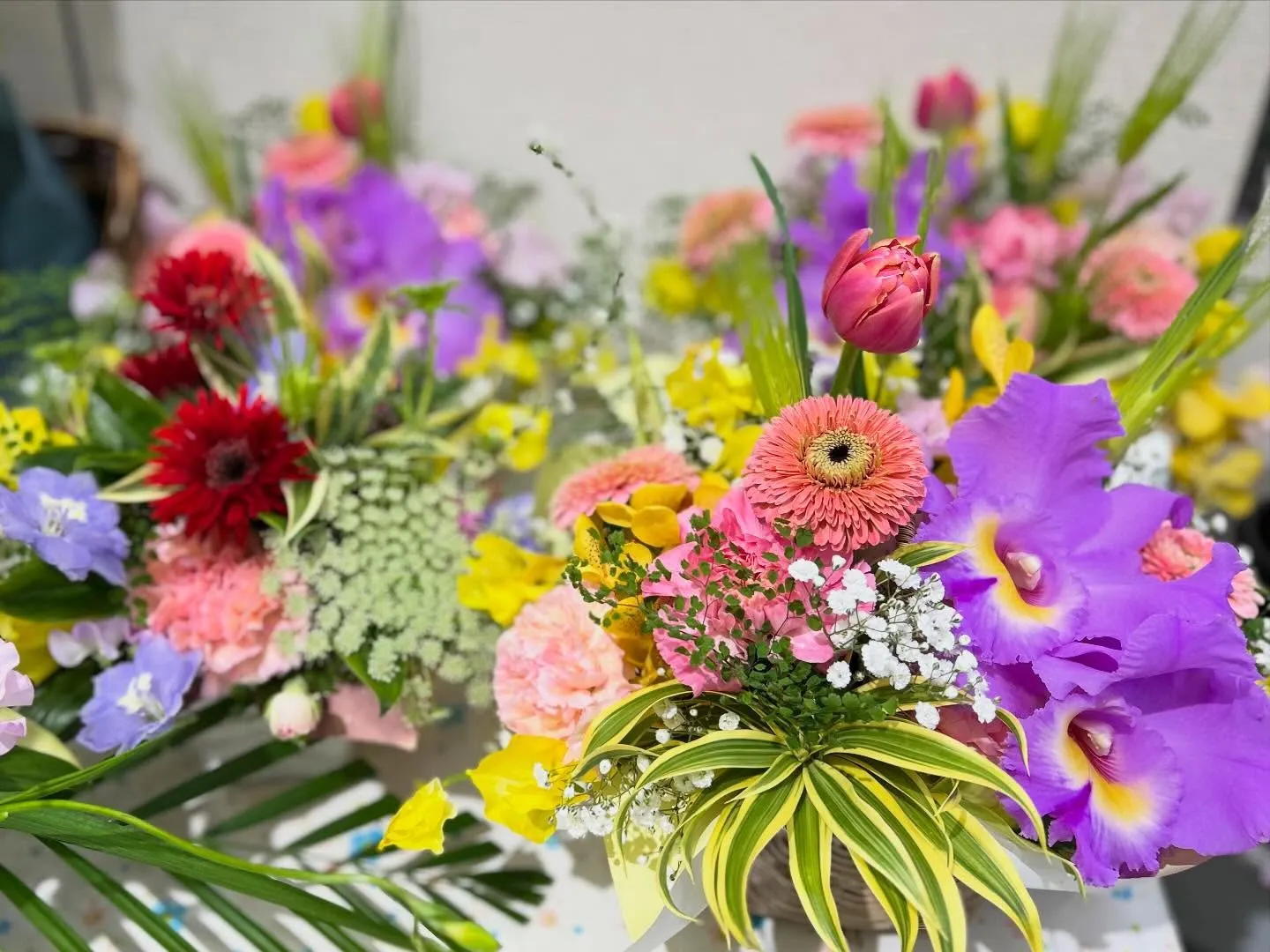 今週末は中学校の卒業式☆.｡.:*・