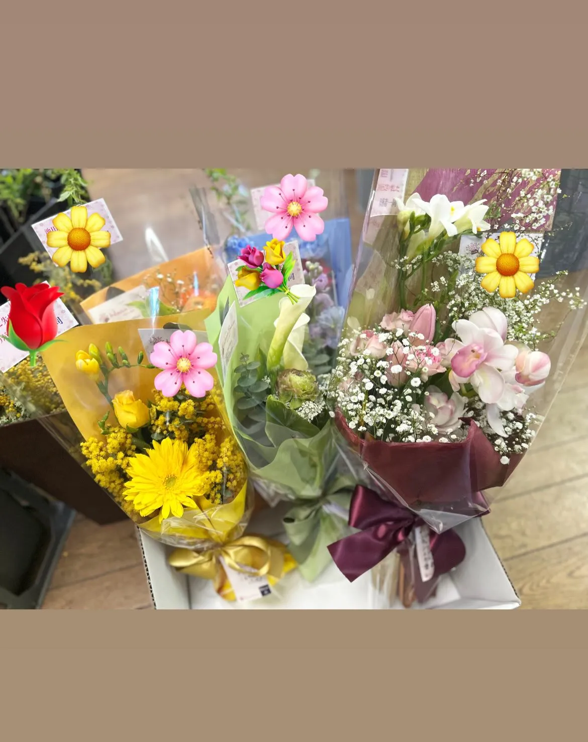 幼稚園の卒園式にஐ..♡*✿｡..♡*♬｡:*✿｡: ஐ.....