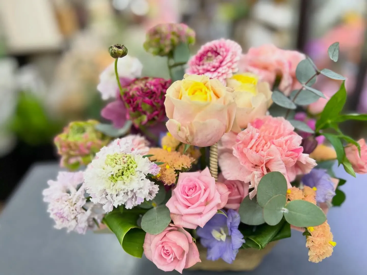 ピンク系アレンジメント🌸🩷💖💝💕