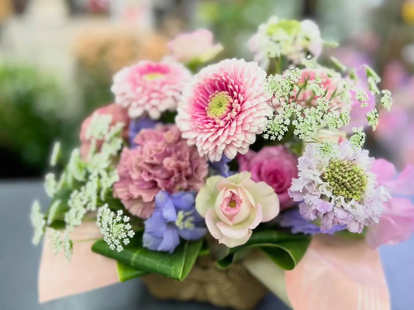 ピンク系アレンジメント🌸🩷💖💝💕