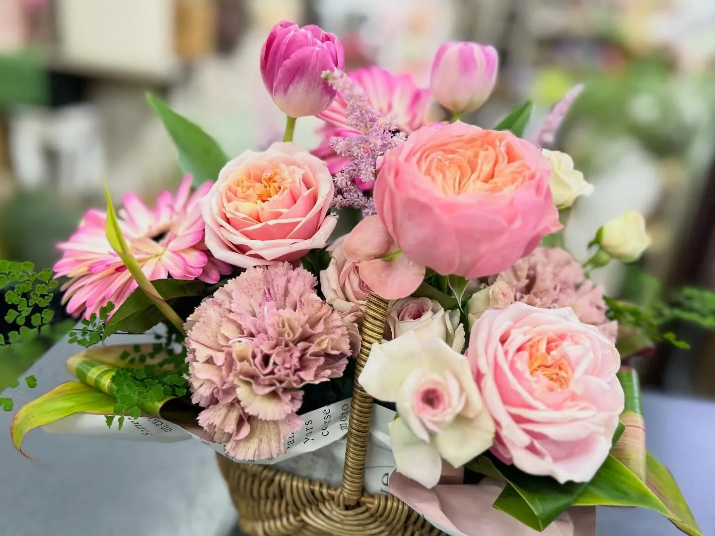 ピンク系アレンジメント🌸🩷💖💝💕