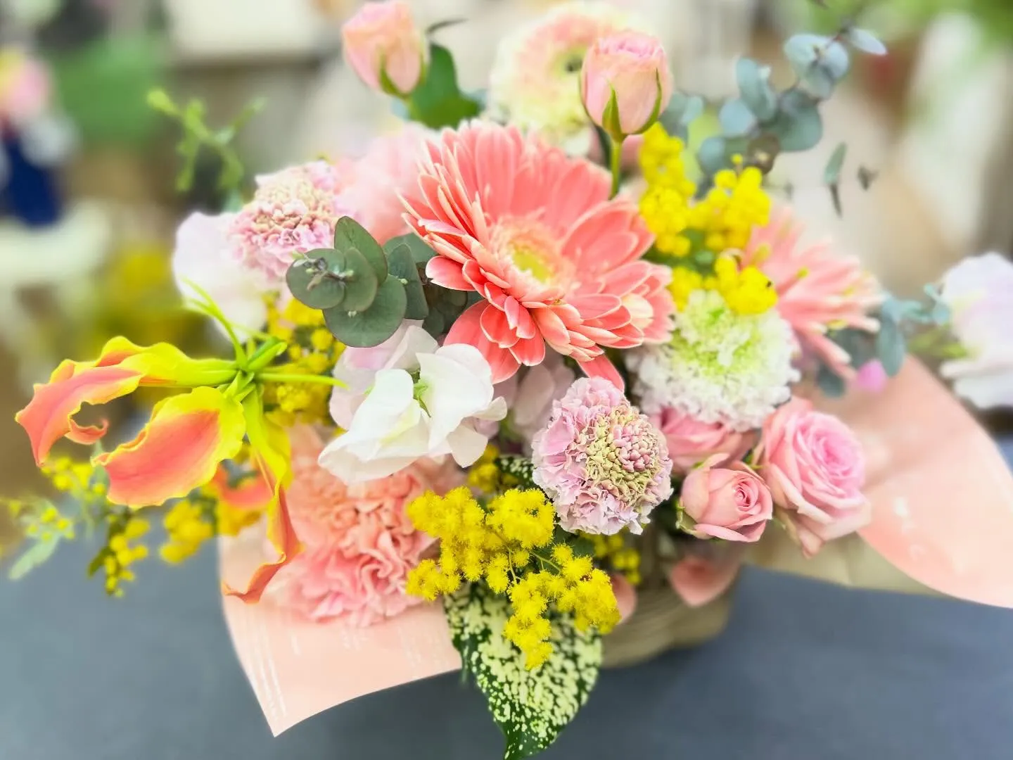 お彼岸も開けてすっかり春日和🌷🌸