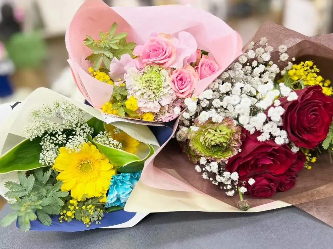 多くの保育園で卒園式でした*+:•*”:♡.•♬✧