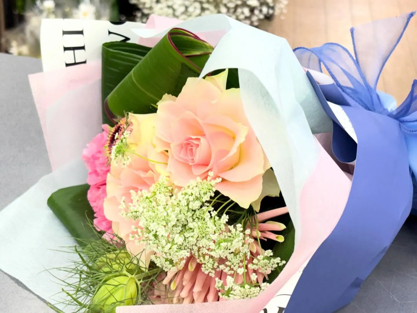 お久しぶりのバラ✿エンジェルキスﾟ･*:.｡❁