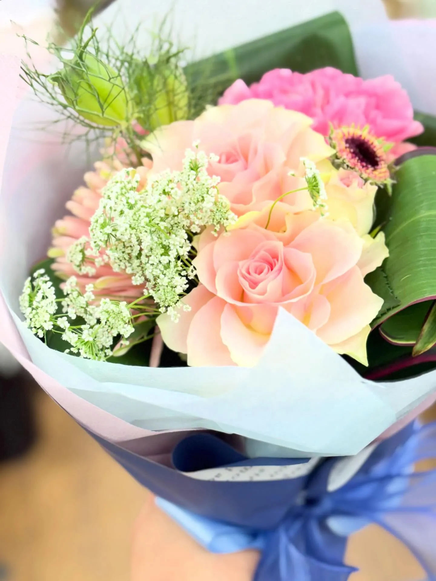 お久しぶりのバラ✿エンジェルキスﾟ･*:.｡❁