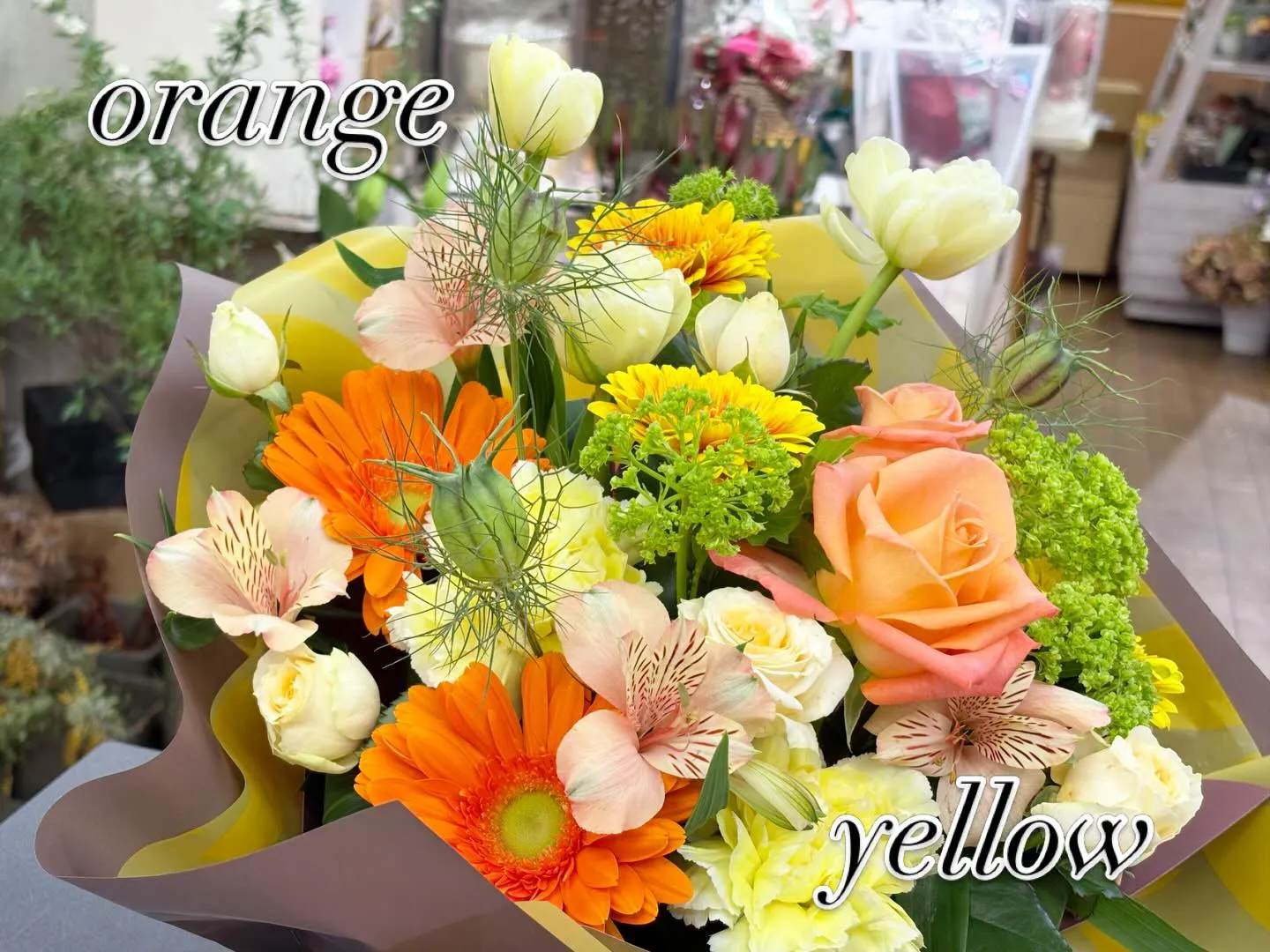 オープンのお祝☆昇進のお祝☆.｡.:*・