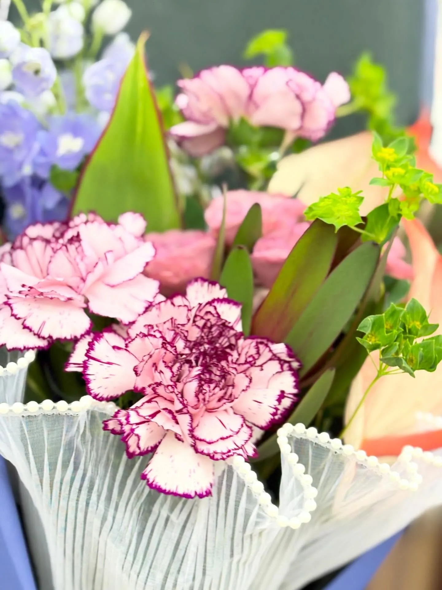 パープル系ブーケ💜💟☪️