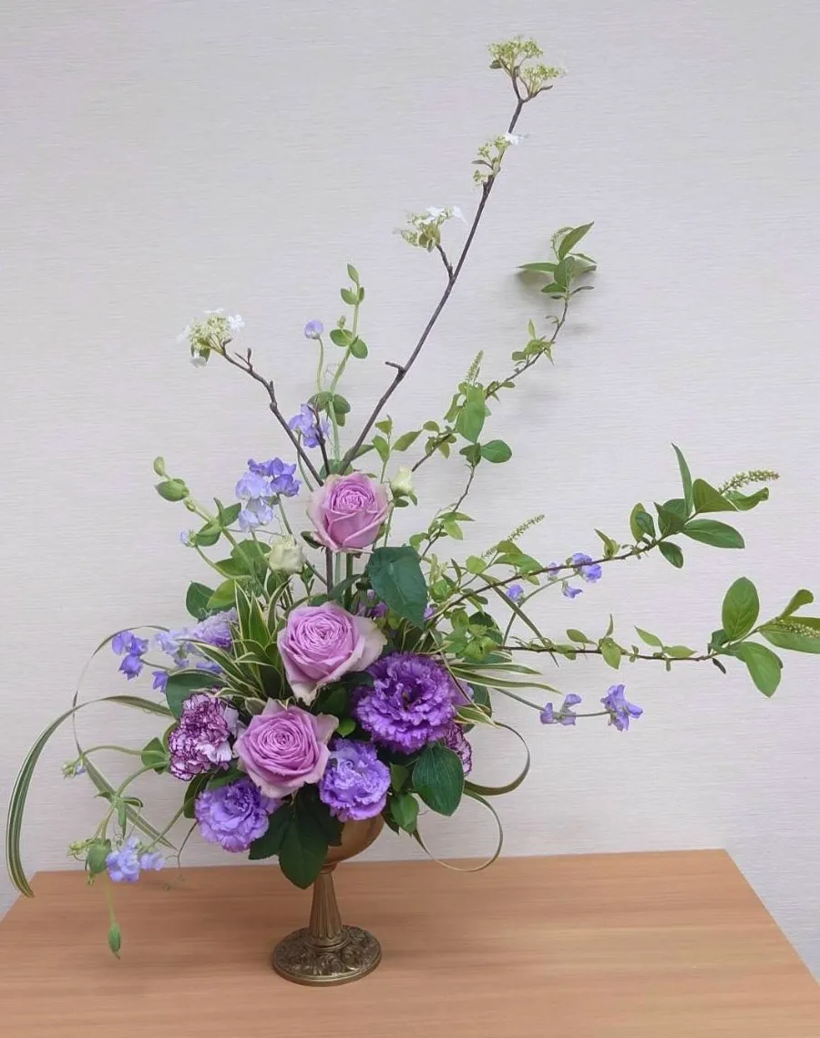 フラワーレッスン*+:•*”:♡.•♬✧