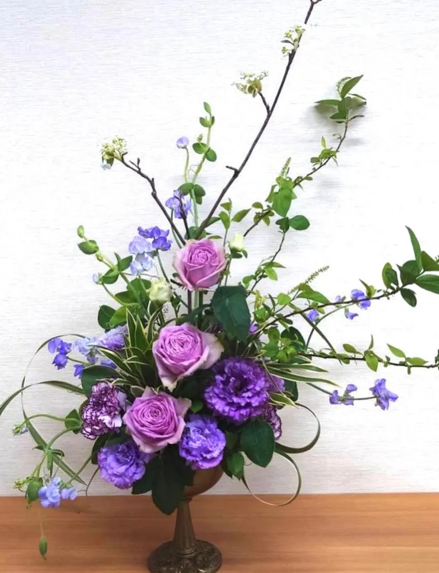 フラワーレッスン*+:•*”:♡.•♬✧