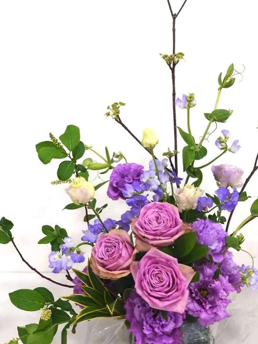 フラワーレッスン*+:•*”:♡.•♬✧