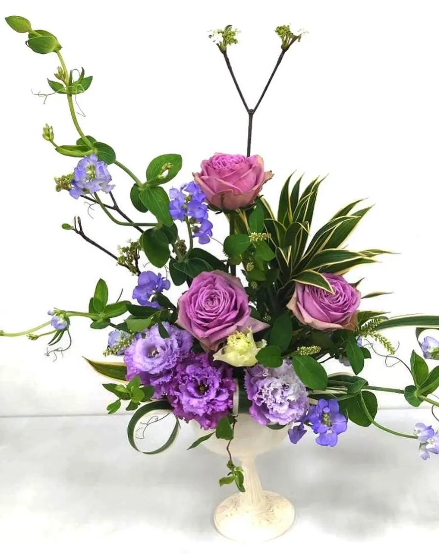 フラワーレッスン*+:•*”:♡.•♬✧