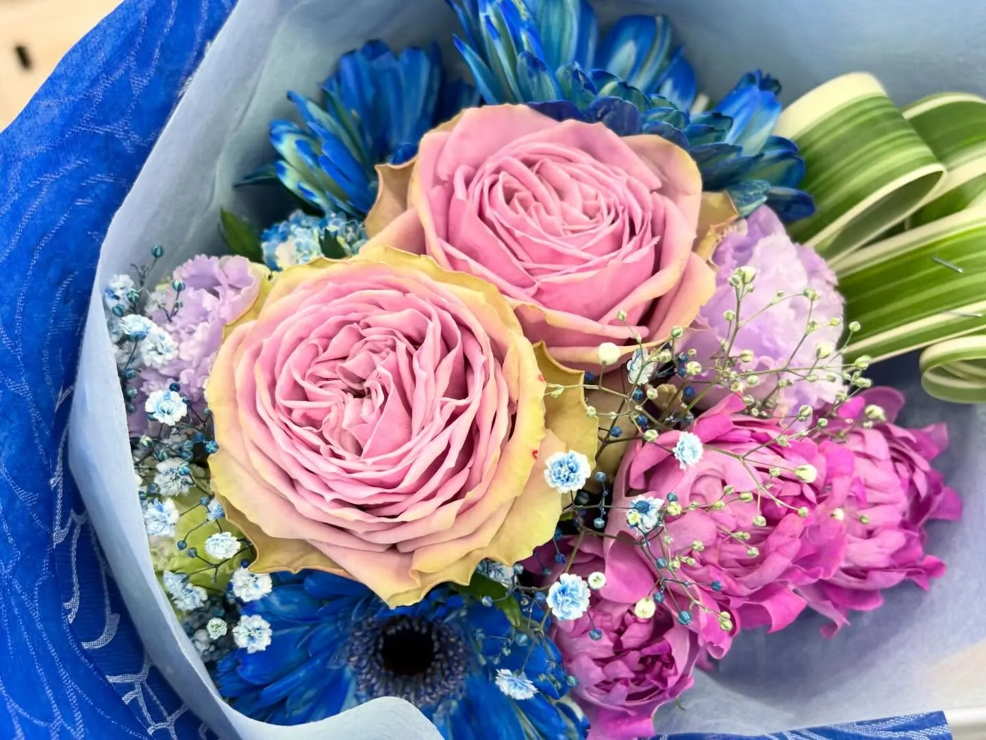 カラー指定のブーケ*+:•*”:♡.•♬✧