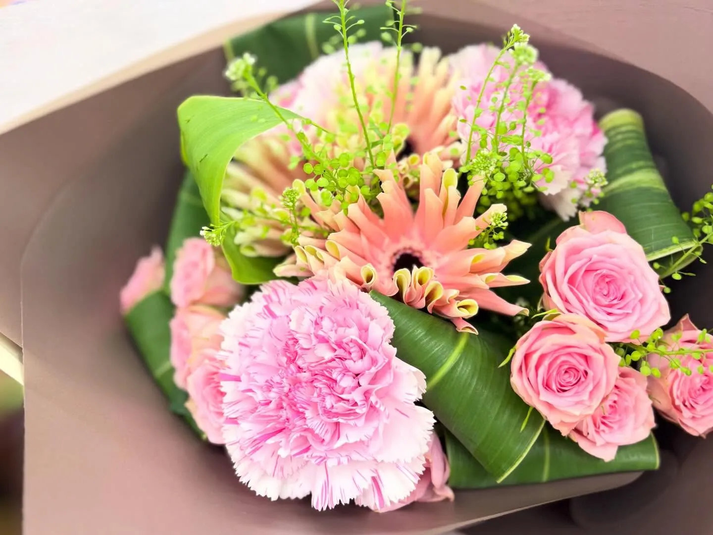 カラー指定のブーケ*+:•*”:♡.•♬✧