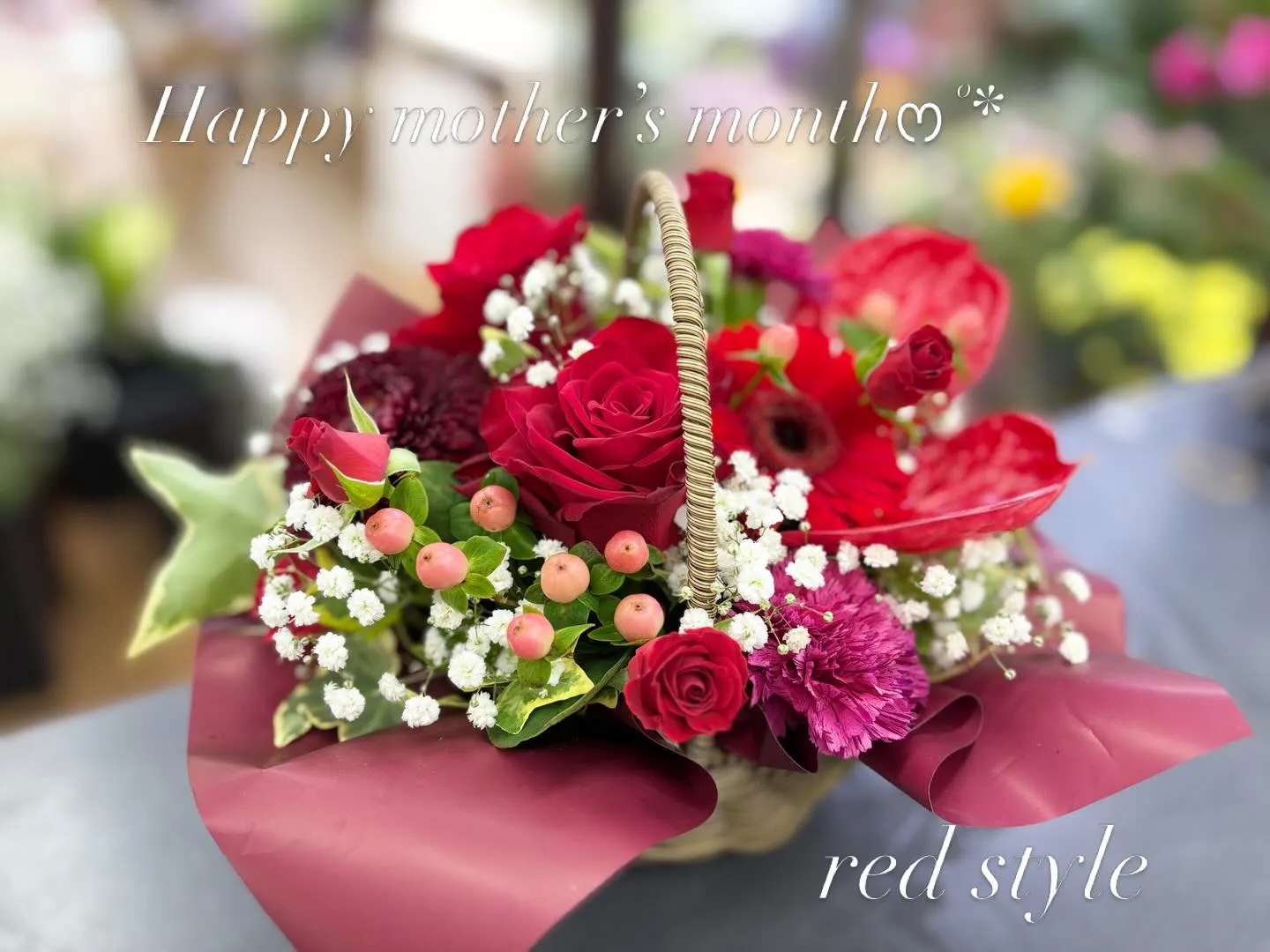 5月は母の月✿ฺ ஐ:*:･✿ฺ ஐ*:･✿ฺ