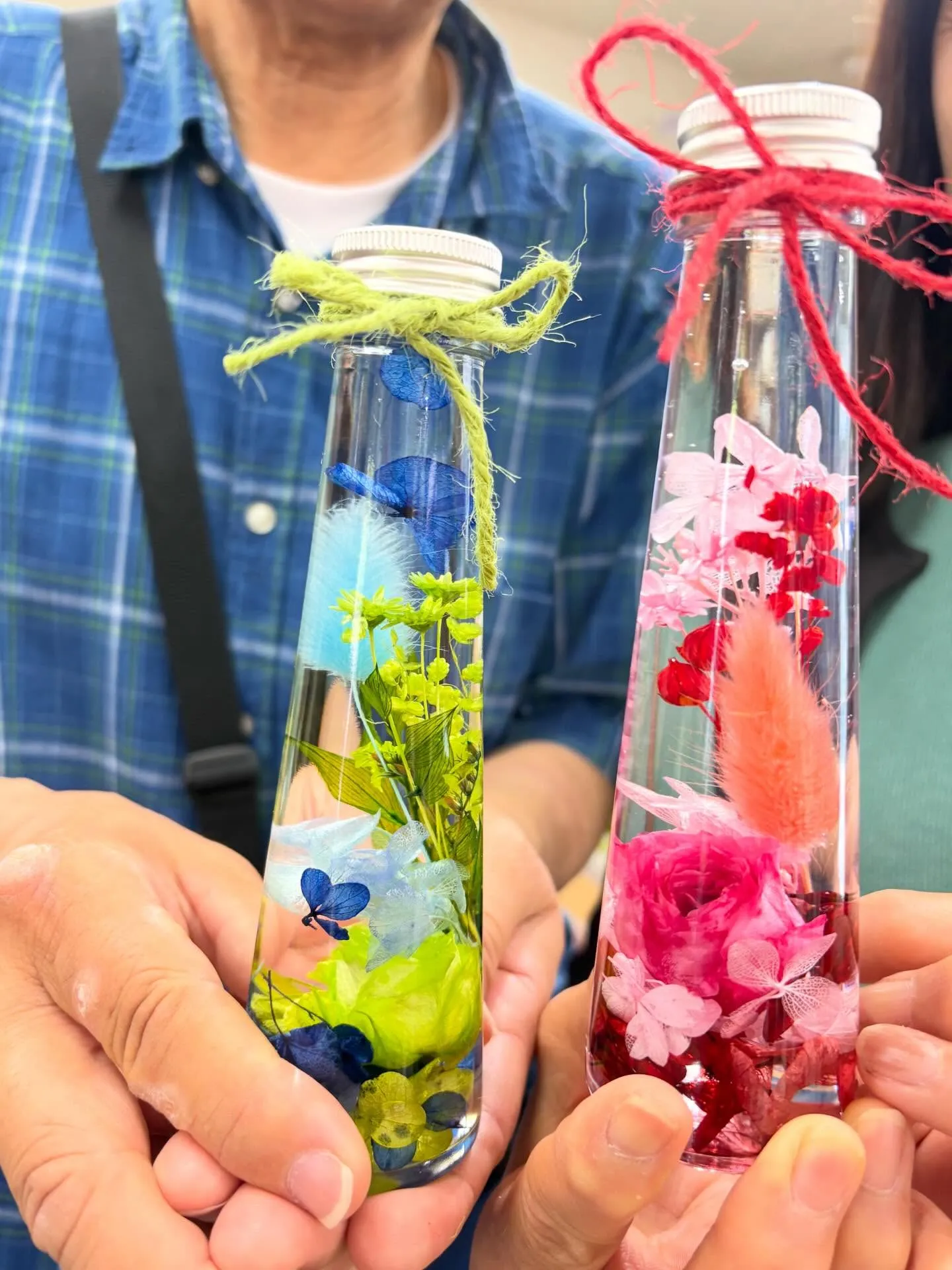 JTBくまもと満喫クーポンで風水ハーバリウム作りの体験☆.。...