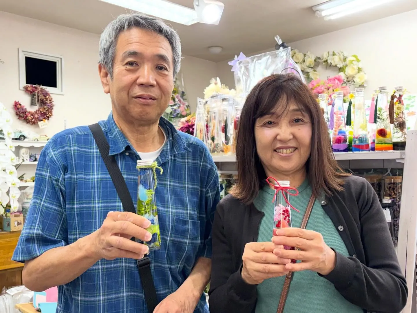 JTBくまもと満喫クーポンで風水ハーバリウム作りの体験☆.。...