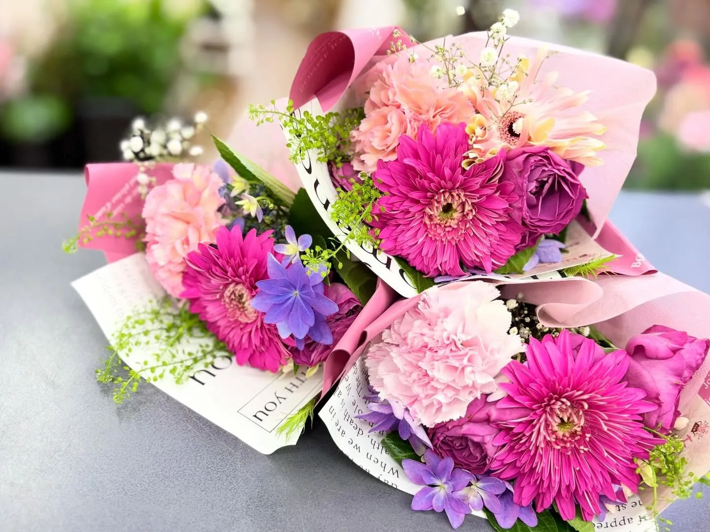 ミニブーケ💐💐💐