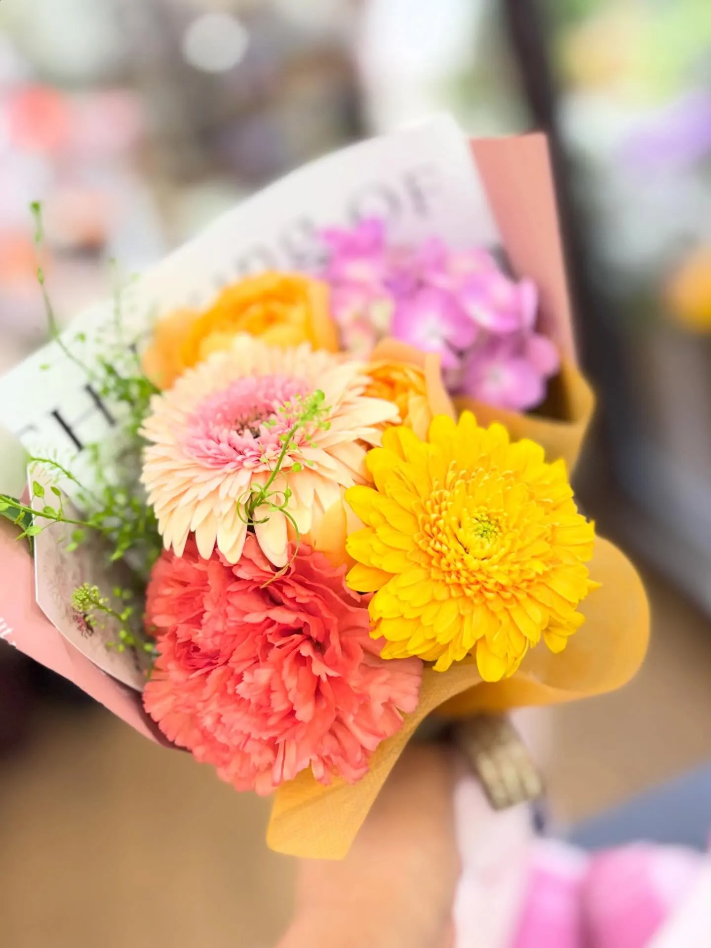 ミニブーケ💐💐💐