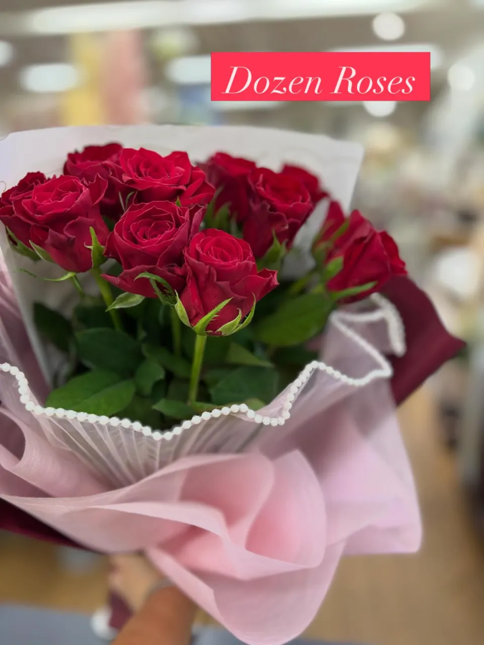大切な人へ贈る12本のバラ🌹‪🥀✧‬