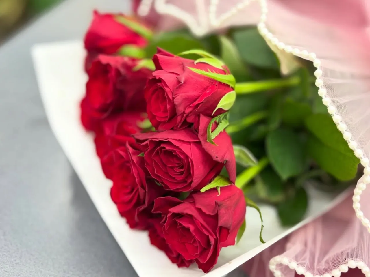 大切な人へ贈る12本のバラ🌹‪🥀✧‬