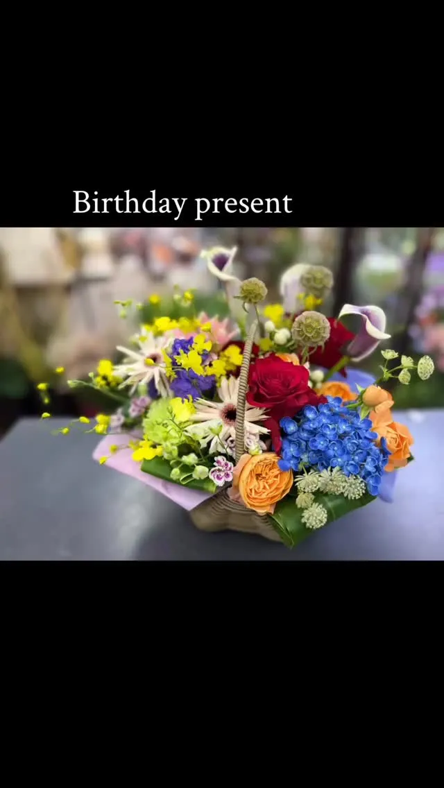 お誕生日は新しい一年のスタートの日✨