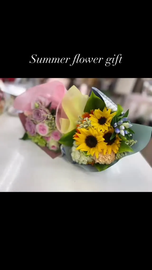 サマーフラワーギフト🌻🌿✨